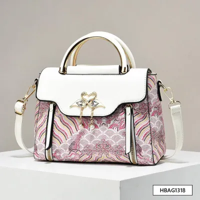 ALMOND GLOW WOMEN'S HANDBAG